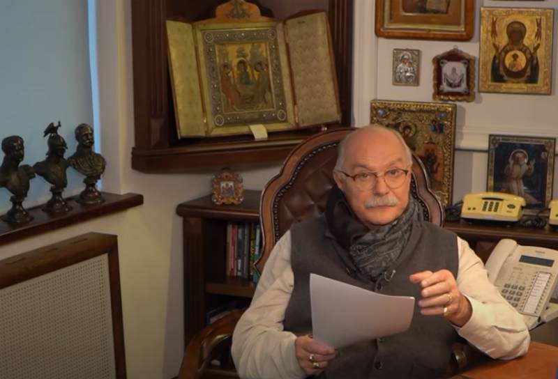 Nikita Mikhalkov: Anti-Russian statements of the West are similar to manifestation of self-doubt