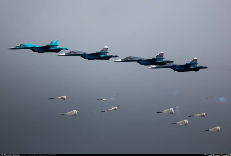 России нужна воздушная армия фронтовой авиации ВГК