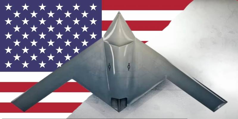 Drones in Global War: RQ-180 or "White Bat"