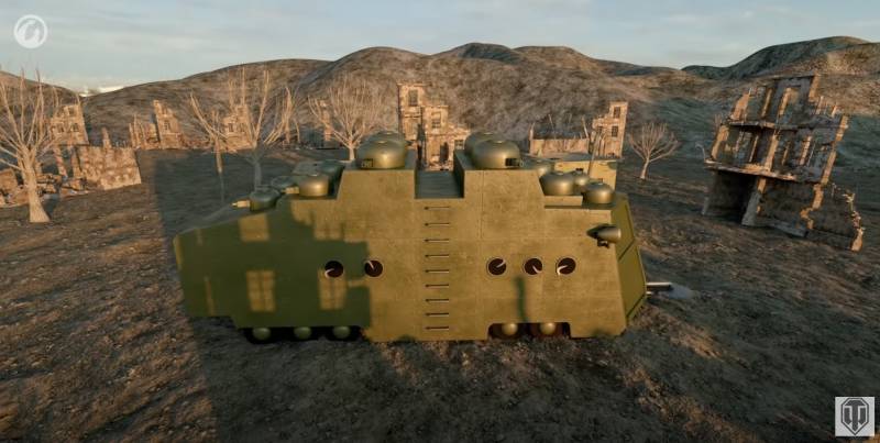 Strangest tanks: armored car by Marcus Ingal