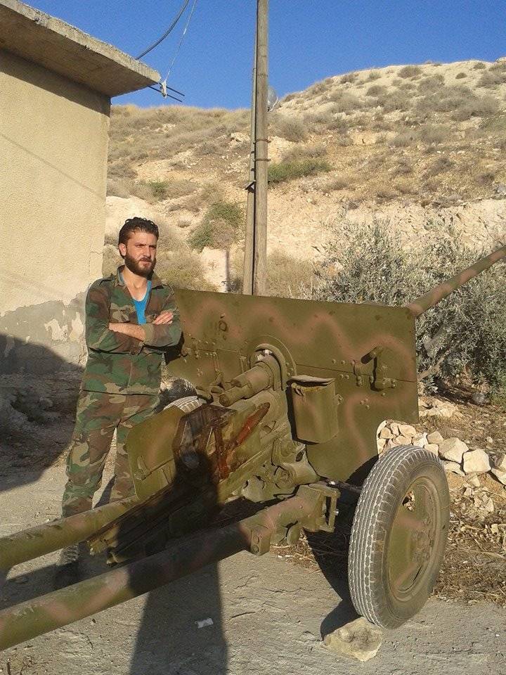 Легендарная пушка. Пушка ЗИС-2 В Сирии. Пушка в Сирии. Афганистан противотанковое оружие. РПГ 7 В Афганистане.