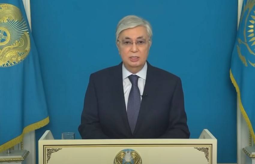 Bonus stress acquaintance Kazakistan Güvenlik Konseyi'ne başkanlık eden Tokayev, yetkililerden  ayaklanmalara sert bir yanıt verme sözü verdi.