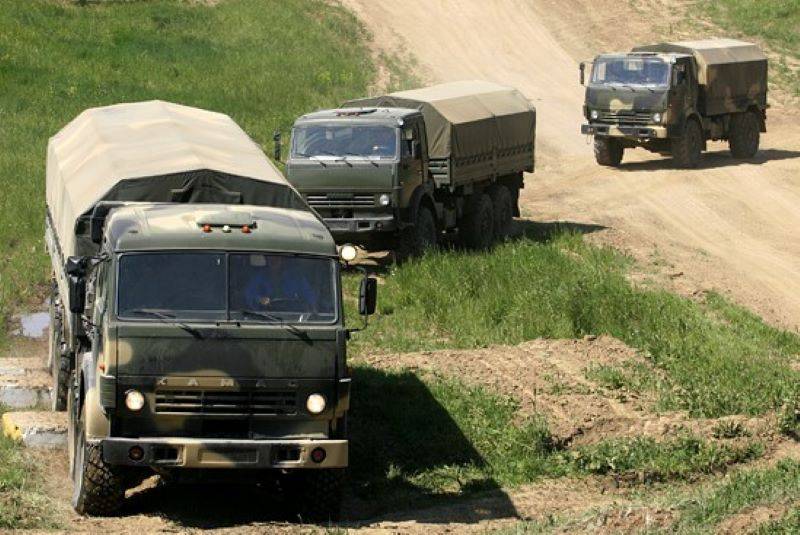 In the US press: To quickly defeat Ukraine, the Russian army will not have enough trucks