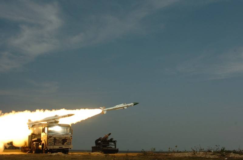 The successor to the Soviet Kub air defense system: the Indian Akash complex interested the military in Asian countries