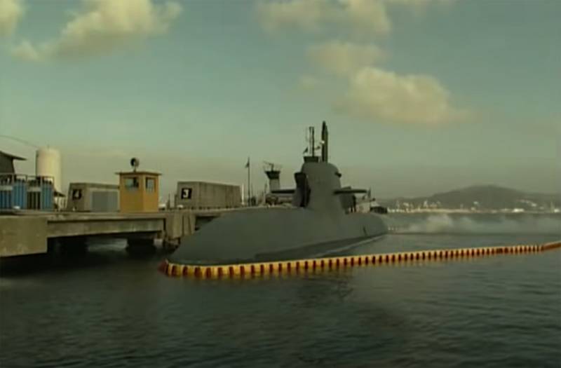 Itália começou a atualizar a frota de submarinos