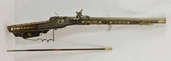 Оружейные новации и оружейные закупки XVII века