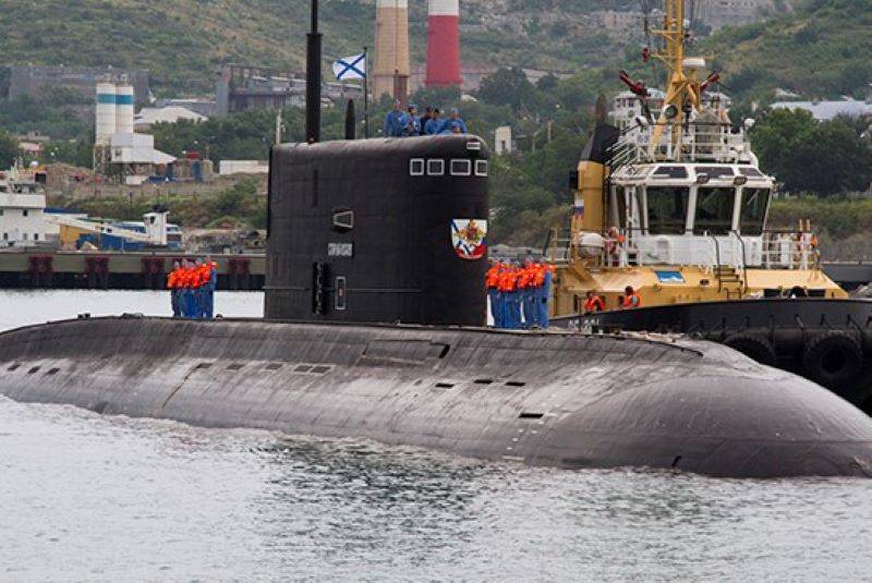 美国专家认为潜艇的存在是俄罗斯在黑海相对于乌克兰海军的主要优势
