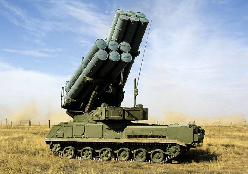 Uma nova brigada de mísseis antiaéreos com o sistema de defesa aérea Buk-M3 foi formada no Distrito Militar do Sul