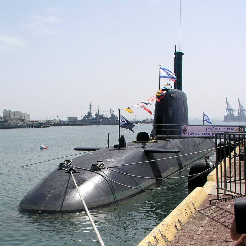 Deutschland baut für Israel die größten U-Boote seit dem Krieg