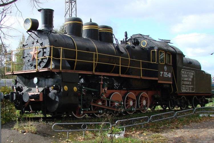İkinci Dünya Savaşı'nın buharlı lokomotifleri