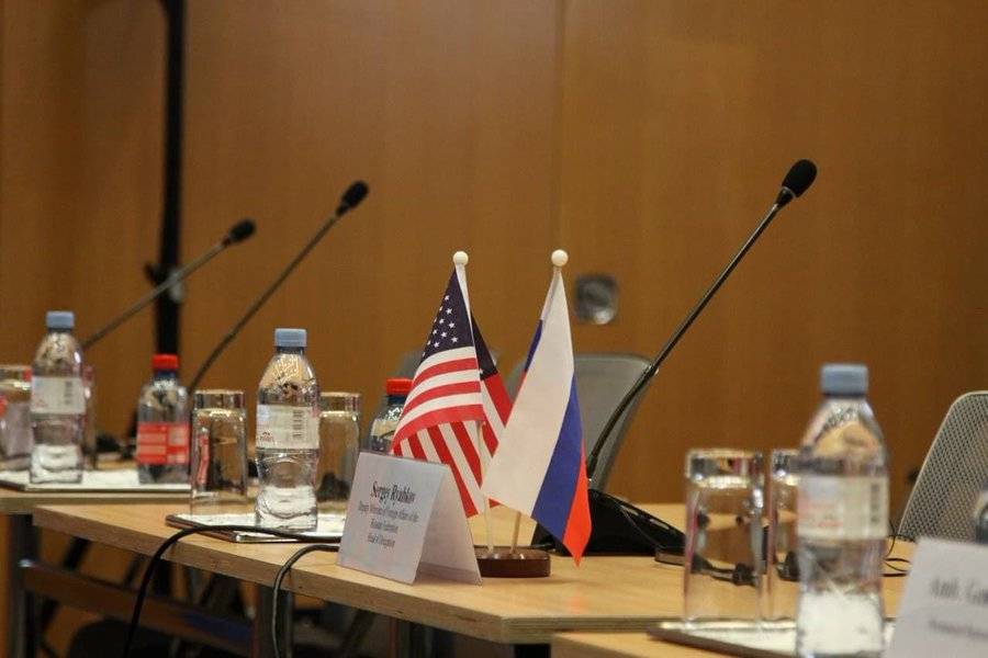 В Кремле прокомментировали первый раунд переговоров России и США