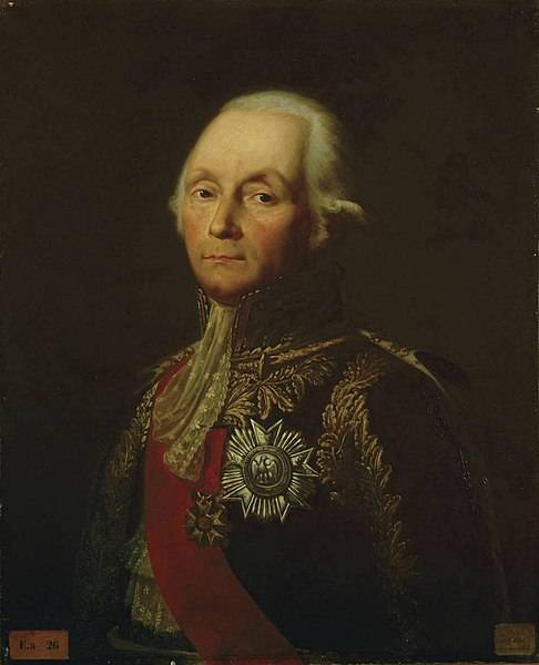 Франсуа Келлерман - королевский генерал, ставший имперским маршалом