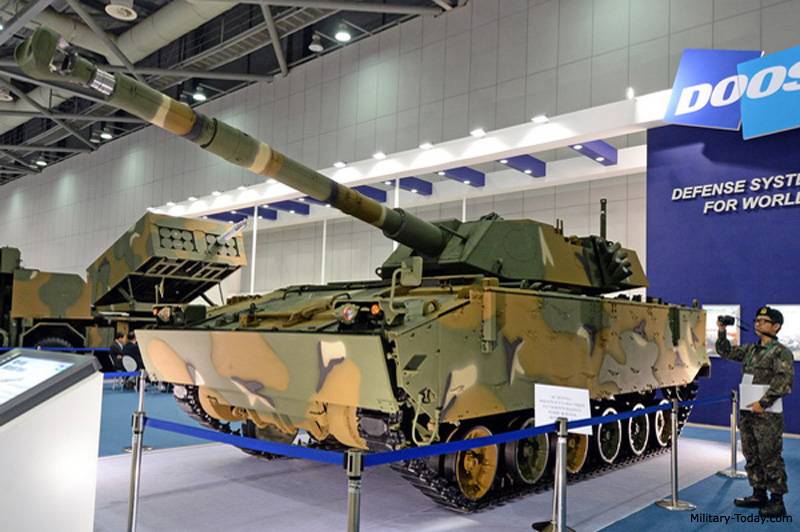 Mit unklaren Aussichten: Südkoreanischer Panzer K21-105 für die indische Armee