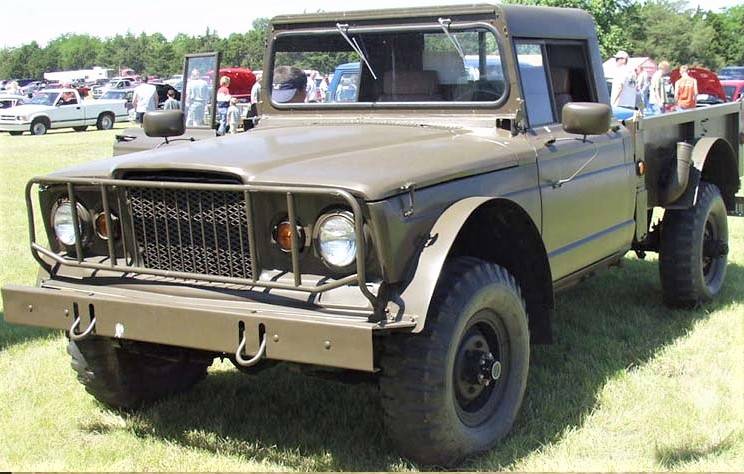 Kaiser Jeep m715 Military Truck