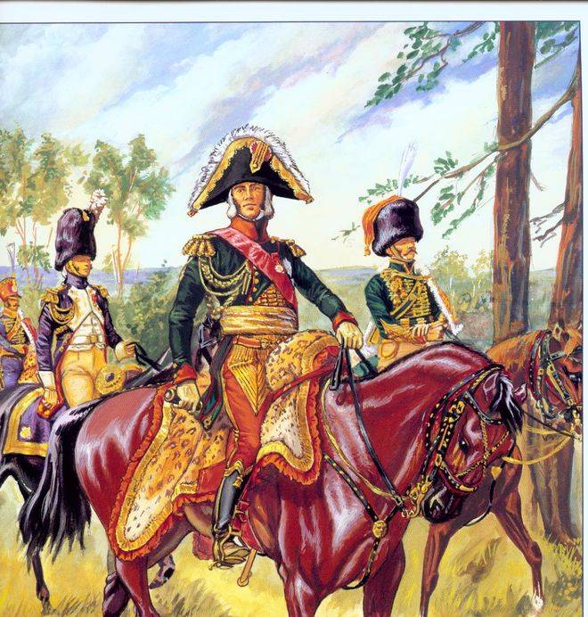 Маршал Бессьер, земляк, друг и соперник Мюрата