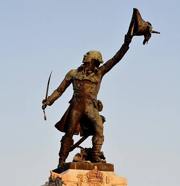 Франсуа Келлерман - королевский генерал, ставший имперским маршалом