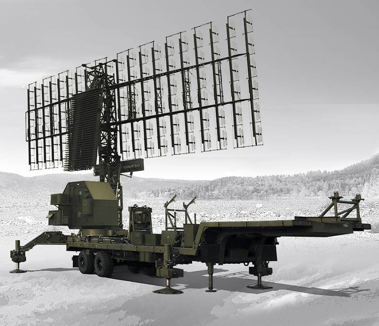 Estações de radar "Niobium" para as Forças Aeroespaciais e as forças terrestres