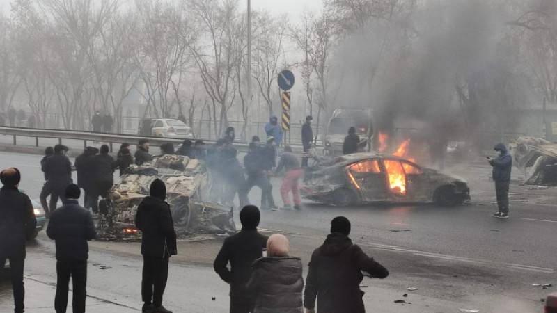 İsyan psikolojisi. Tekrar Kazakistan'a dönüş