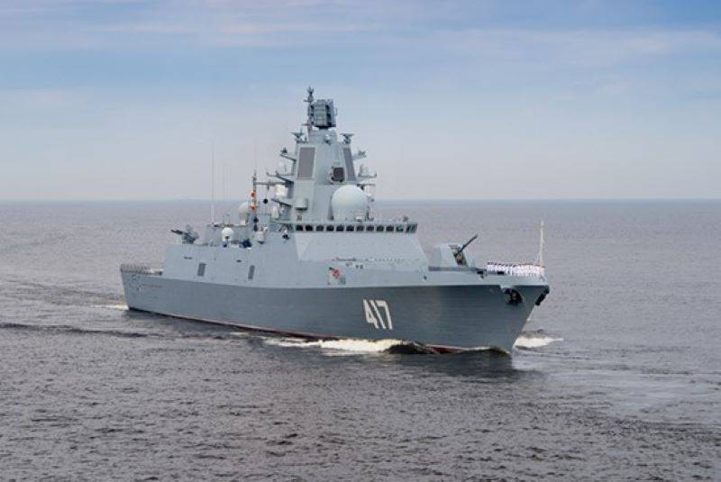 La Armada rusa ha adoptado el sistema de misiles antisubmarinos Otvet