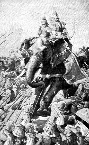Pyrrhus 왕: "이런 승리를 한 번만 더 얻으면 더 이상 전사가 없을 것입니다."
