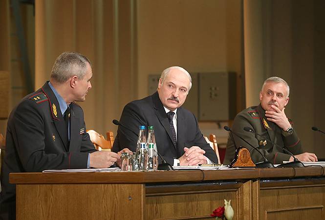 Pensiones de los agentes de seguridad bielorrusos