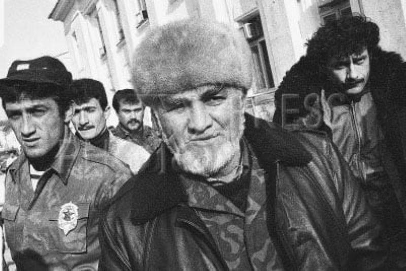 Таджикистан. 90-е. Когда пограничники ведут себя жёстко