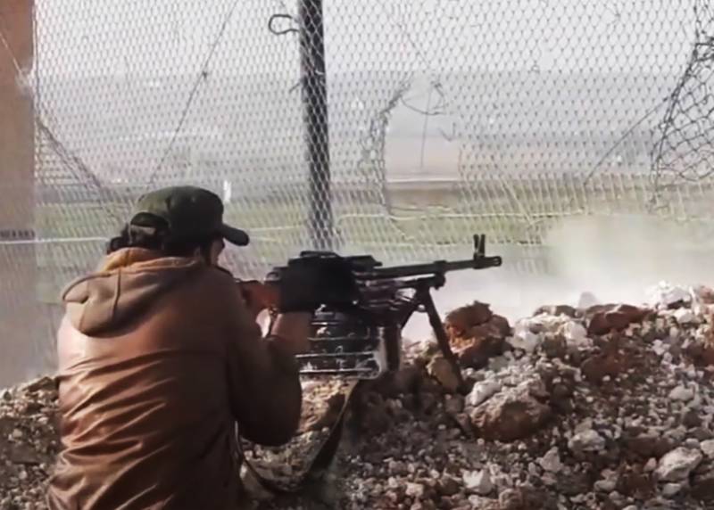 Боевики перешли к наступательной операции на позиции сирийской армии почти по всему южному Идлибу