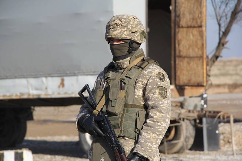 Специальные операции казахстанских силовиков завершены в ряде районов Алма-Аты