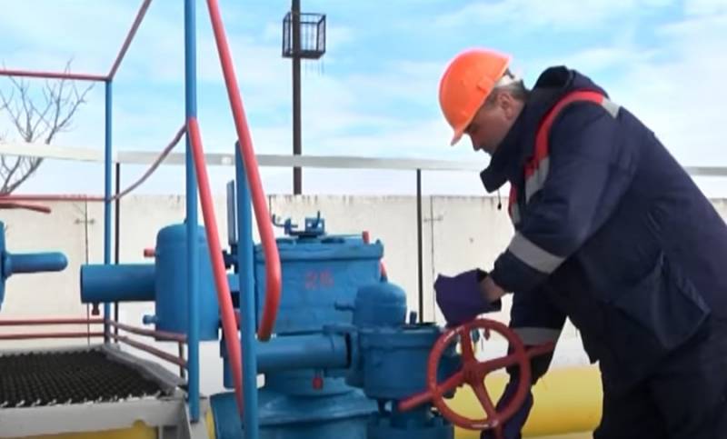В Киеве допустили незаконный отбор российского газа, идущего транзитом через украинскую ГТС