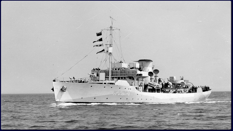 The history of warships with a peaceful name - Flower-class corvettes