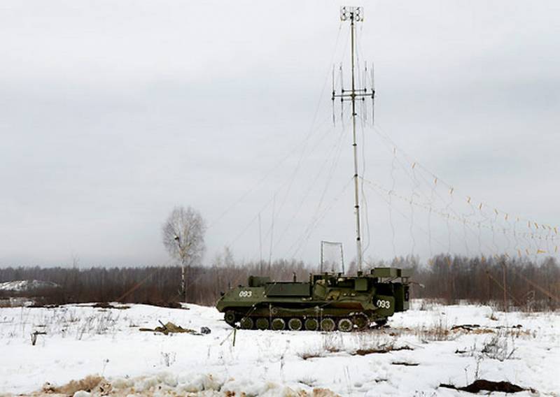 Минобороны усиливает возможности радиоэлектронной борьбы в приграничных с Украиной областях