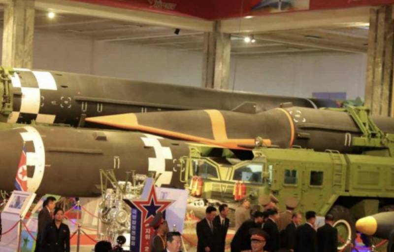 Гиперзвуковое оружие КНДР: факты и предположения