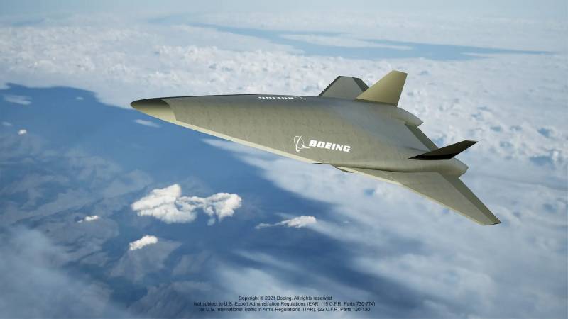 Boeing's new hypersonic aircraft concept