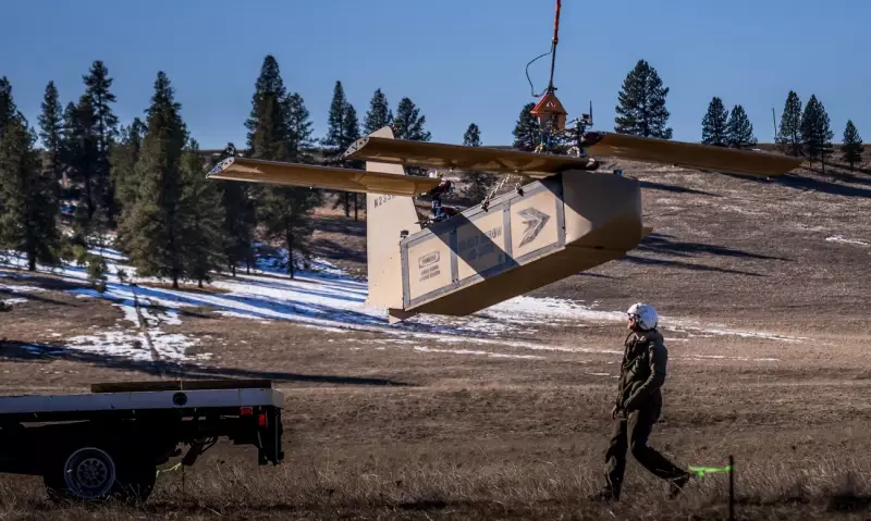 全球战争中的无人机：突击队的“飞行集装箱”