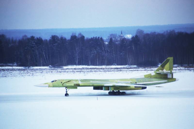 未来首飞：新建Tu-160M进入测试