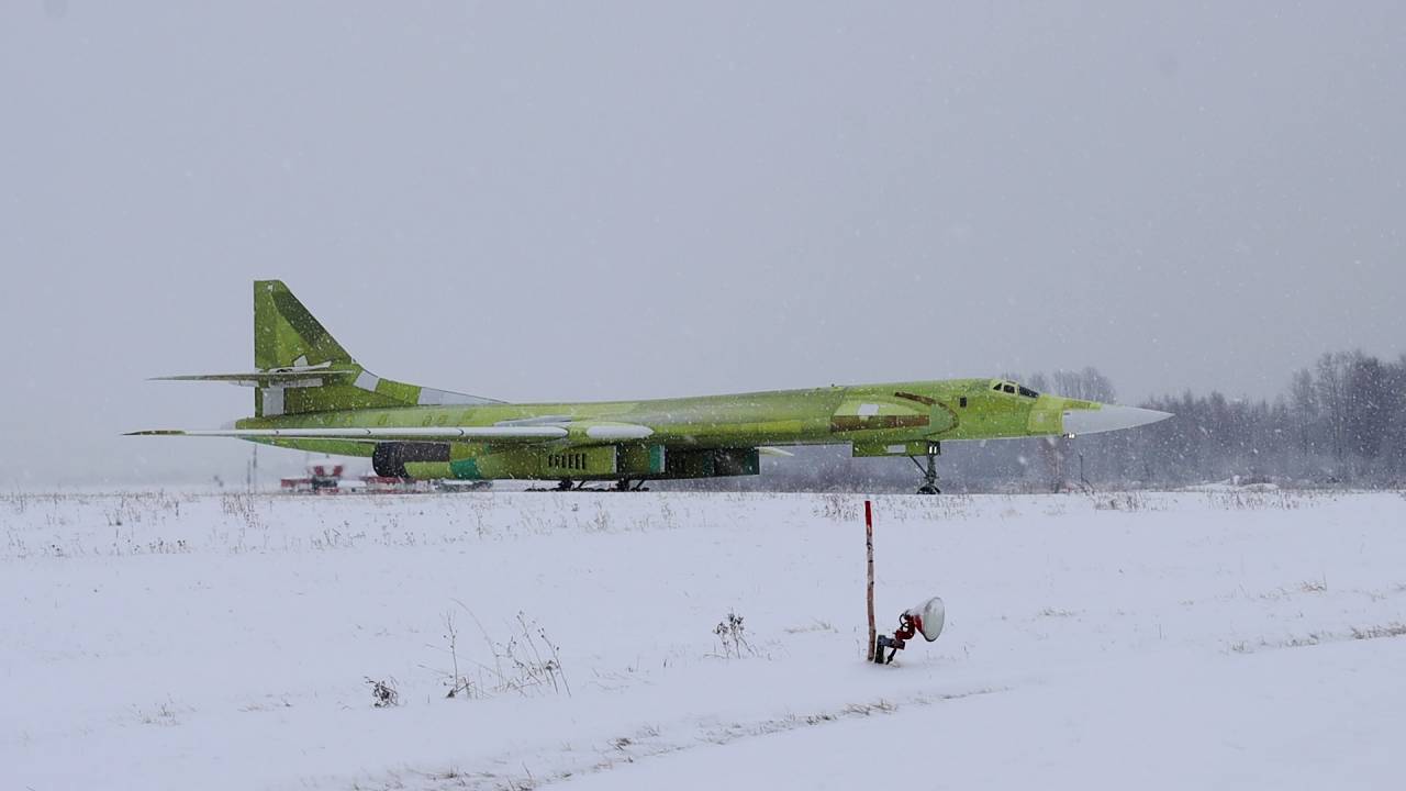 Первый полет в будущее: Ту-160М новой постройки вышел на испытания