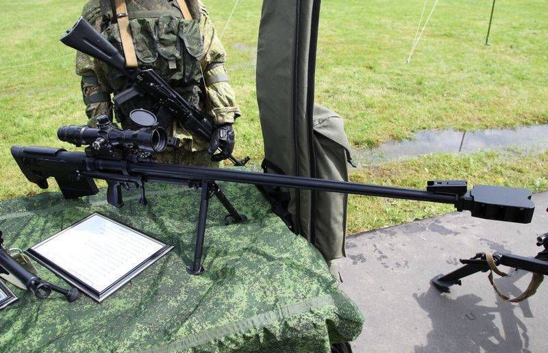 Un lotto di fucili da cecchino Kord-M aggiornato è entrato in servizio con il distretto militare centrale
