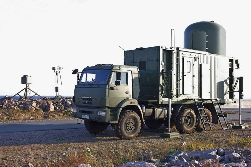 Concern "Almaz-Antey" presented a new mobile complex to combat drones