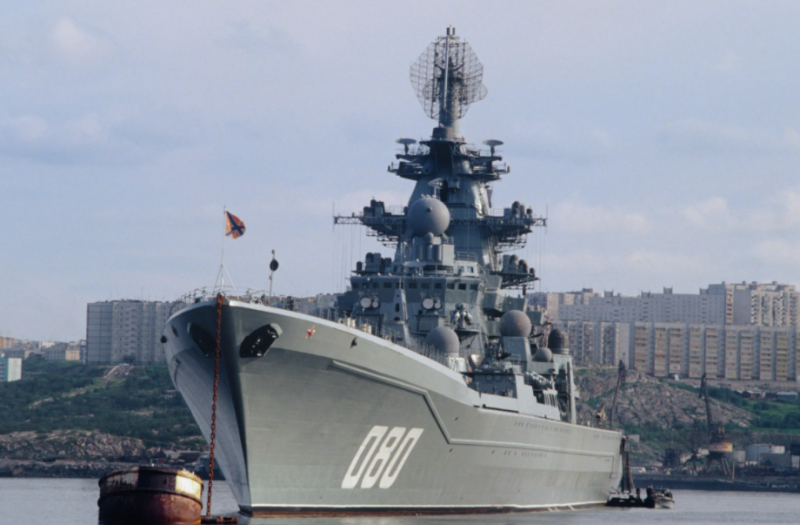 소식통은 TARKR "Admiral Nakhimov"의 승무원 형성 시작을 발표했습니다.