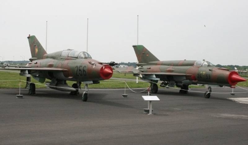 Советский генерал называл лётчиков истребительной авиации ГДР лучшими союзниками в эпоху холодной войны
