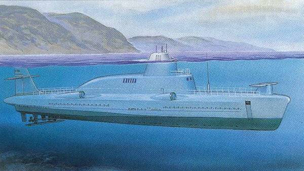 Submersible Patrol Ship: Necessity or Fantasy?