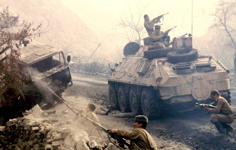 La guerre afghane de l'Union soviétique : éléments de la politique américaine envers l'Afghanistan