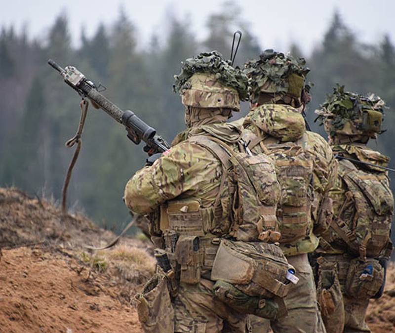 Os militares dinamarqueses foram chamados de volta da fronteira com a Alemanha "para melhorar o treinamento de combate em conexão com a situação no Báltico e nos arredores da Ucrânia"