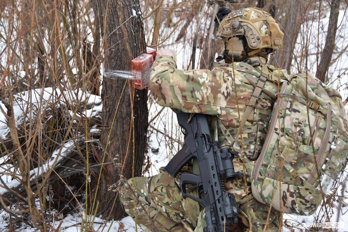 В Донецке опубликовали видео нейтрализации группы украинских диверсантов