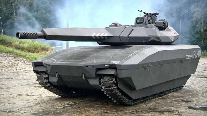 German light tank Lynx 120 presented