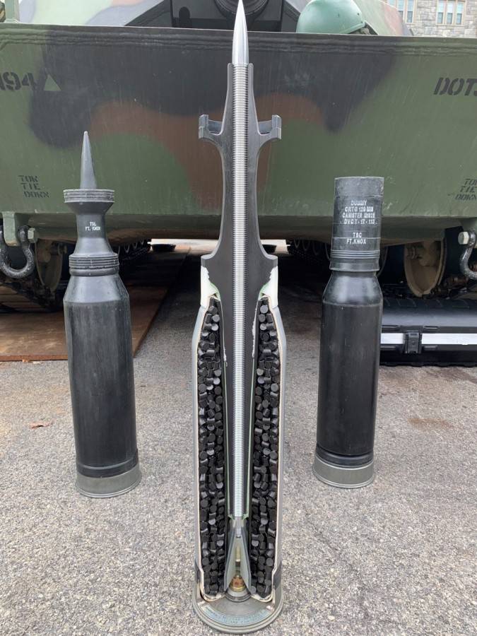 Abrams tanks for the Polish army will be armed with depleted uranium