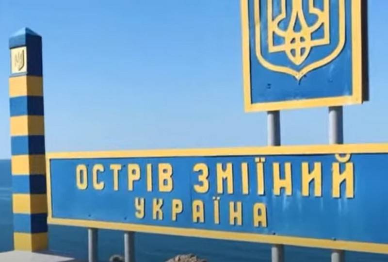Il servizio di frontiera ucraino segnala la perdita del controllo sull'isola di Serpents