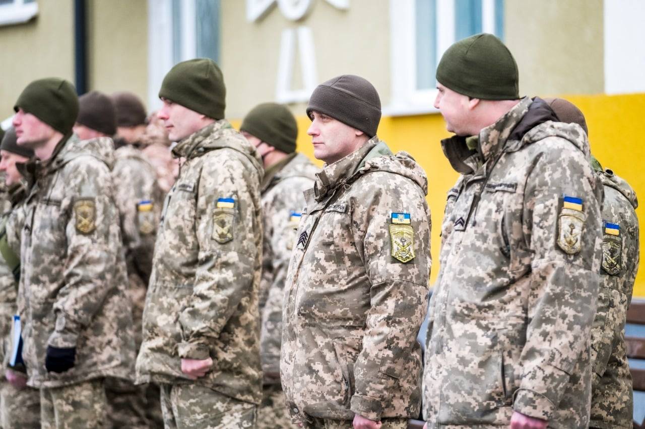 Военные группы украины