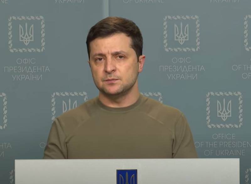 Selenskyj kommentierte die Information, dass die russische Delegation für mögliche Verhandlungen in Gomel eingetroffen sei