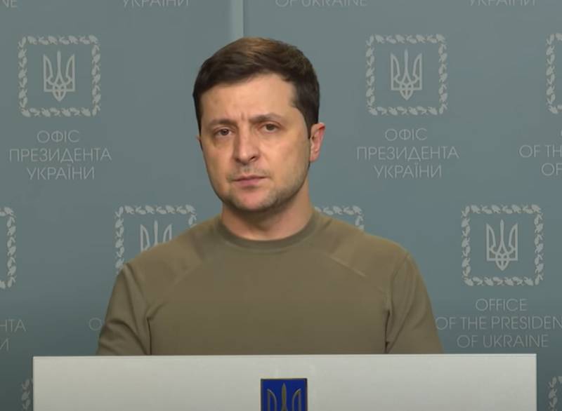 Zelensky comentou a informação de que a delegação russa chegou a Gomel para possíveis negociações